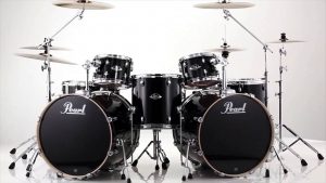 Pearl 9 deals piece drum set