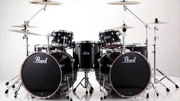 PEARL DRUM (7 PIECES)-0. Pearl Export Double Bass - Acoustic Drum Set 7 Piece... Buy Pearl drum sets - Export Double Bass 7 Piece drum set