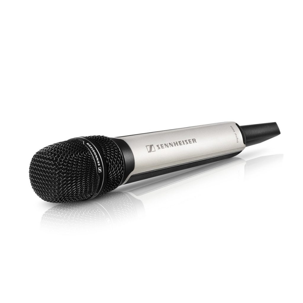 Wireless Microphone Sennheiser SKM 9000 Digital Handheld Shop on Irukka