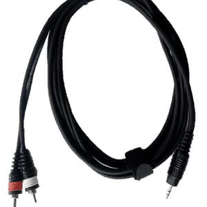 Double RCA to Mini Stereo Jack-0. Tourtech - Audio Cables and leads