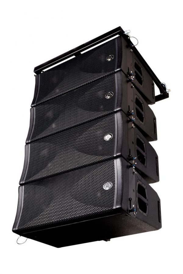 Sound equipment store launches WLA210X wharfedale line array speakers