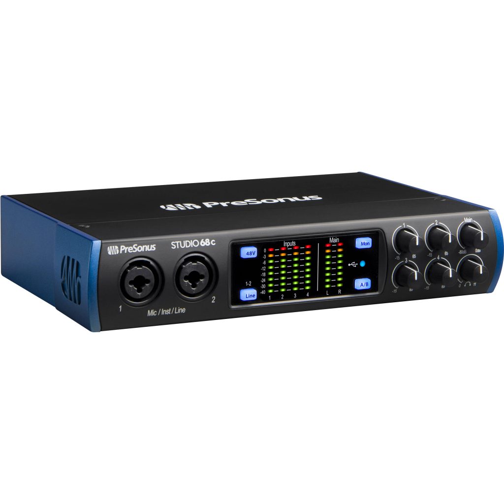 Shop and Buy PreSonus Studio 68c Audio Box Interface Card Online on Irukka