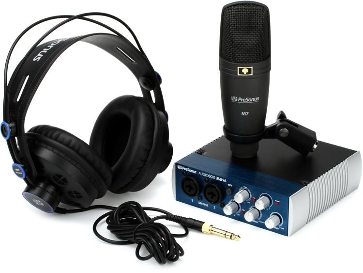 Shop and Buy PreSonus Studio AudioBox 96 USB Audio Interface Online