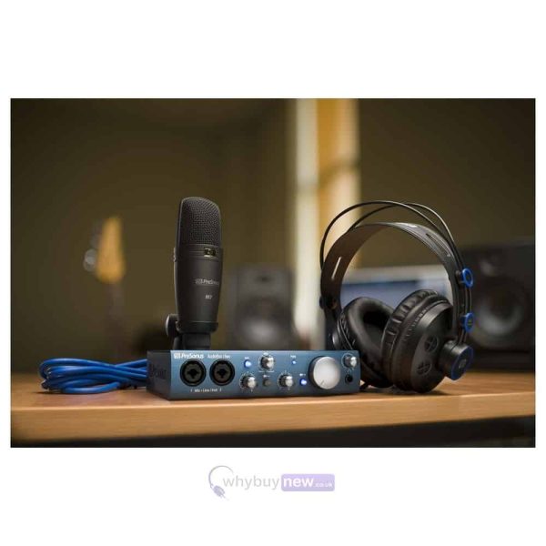PreSonus Studio AudioBox iTwo