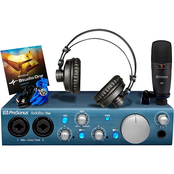 Shop and Buy PreSonus Studio AudioBox iTwo Online on Irukka