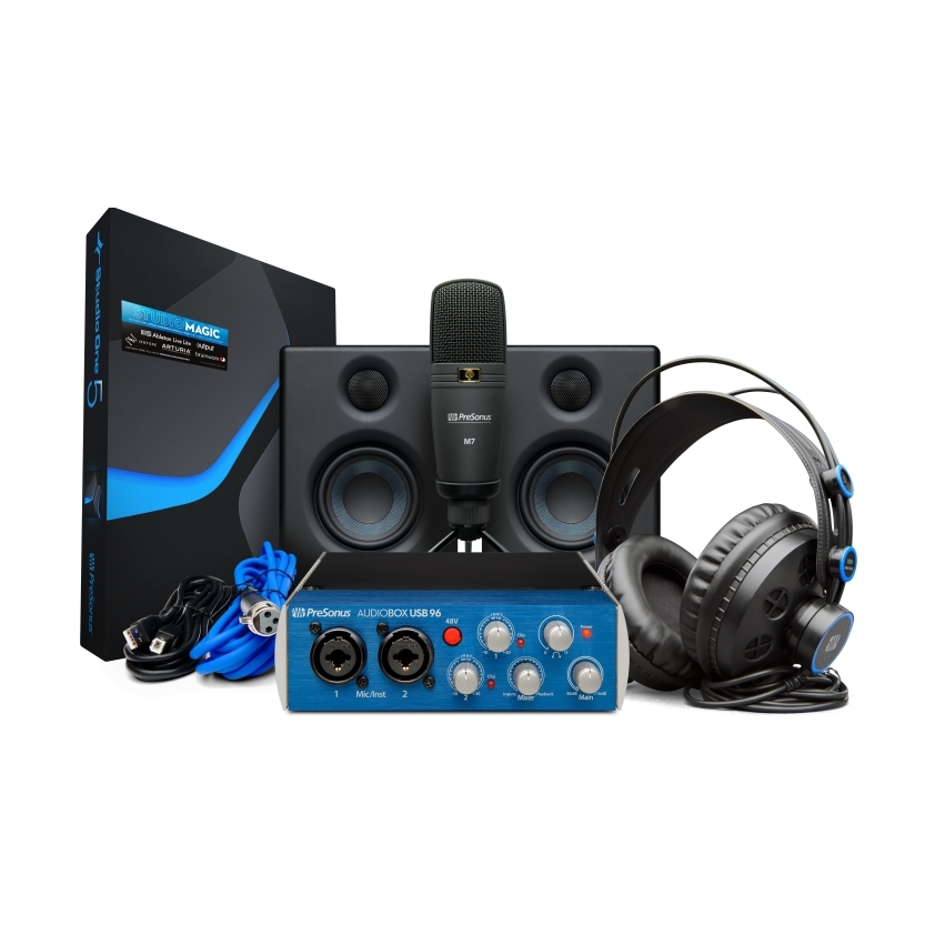Shop & Buy Presonus AudioBox USB 96 Studio Ultimate Bundle on Irukka Online