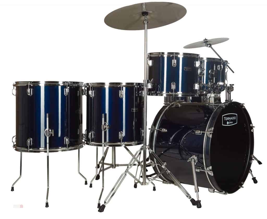 Mapex drum set Tornado TND7285TYB