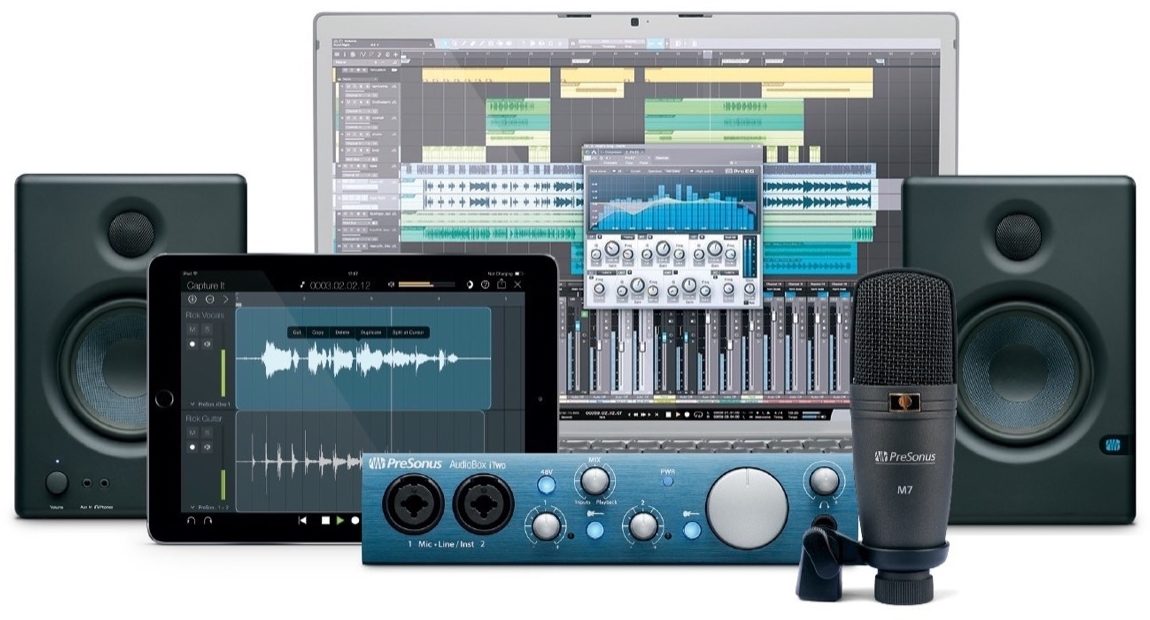 HOW TO SET UP A RECORDING STUDIO EQUIPMENT EASILY - PART 1