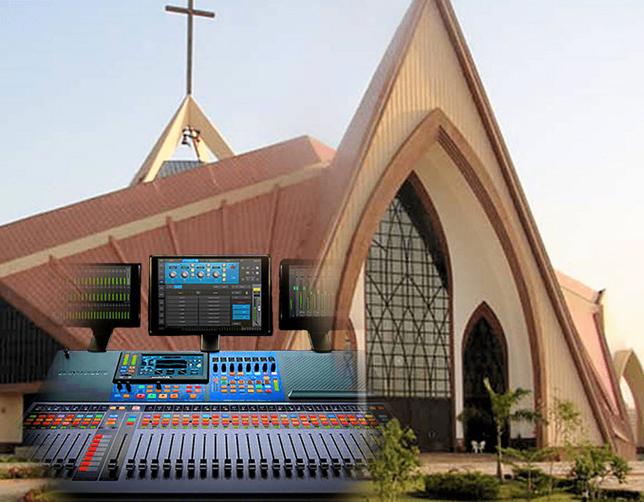 why do churches need mixers