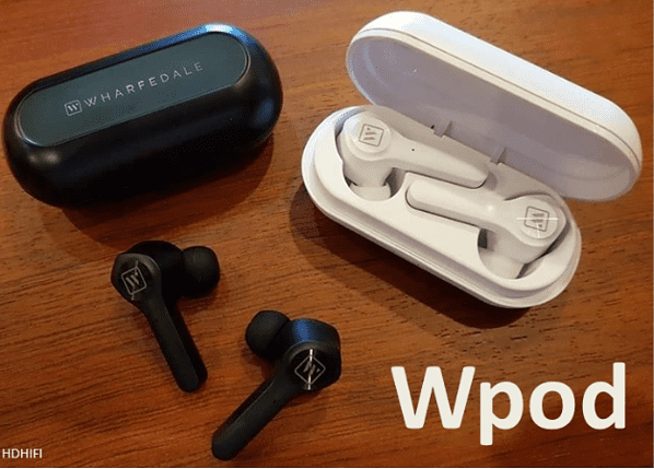 Wharfedale wireless earpiece