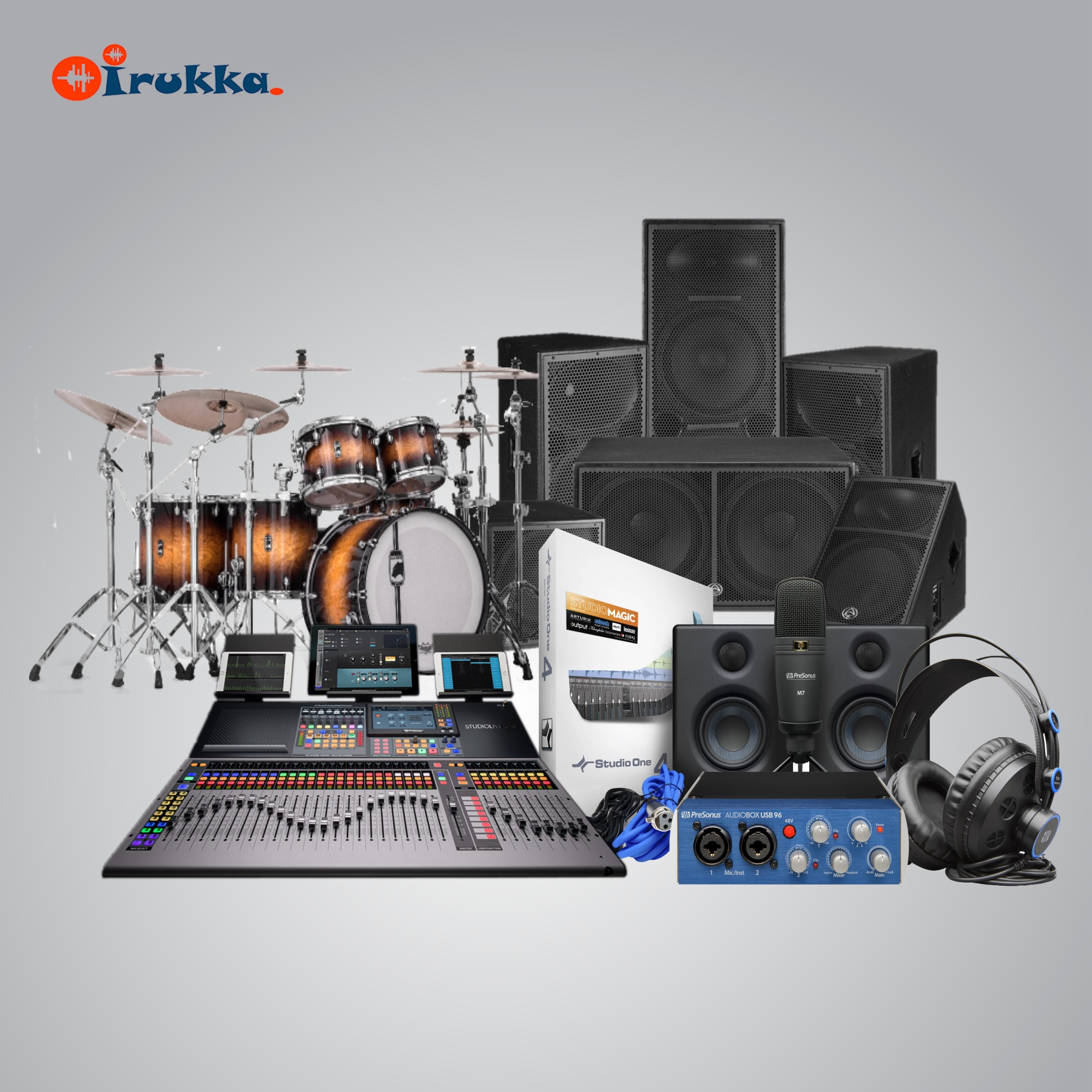 Best digital mixer for live sound - Irukka sound store