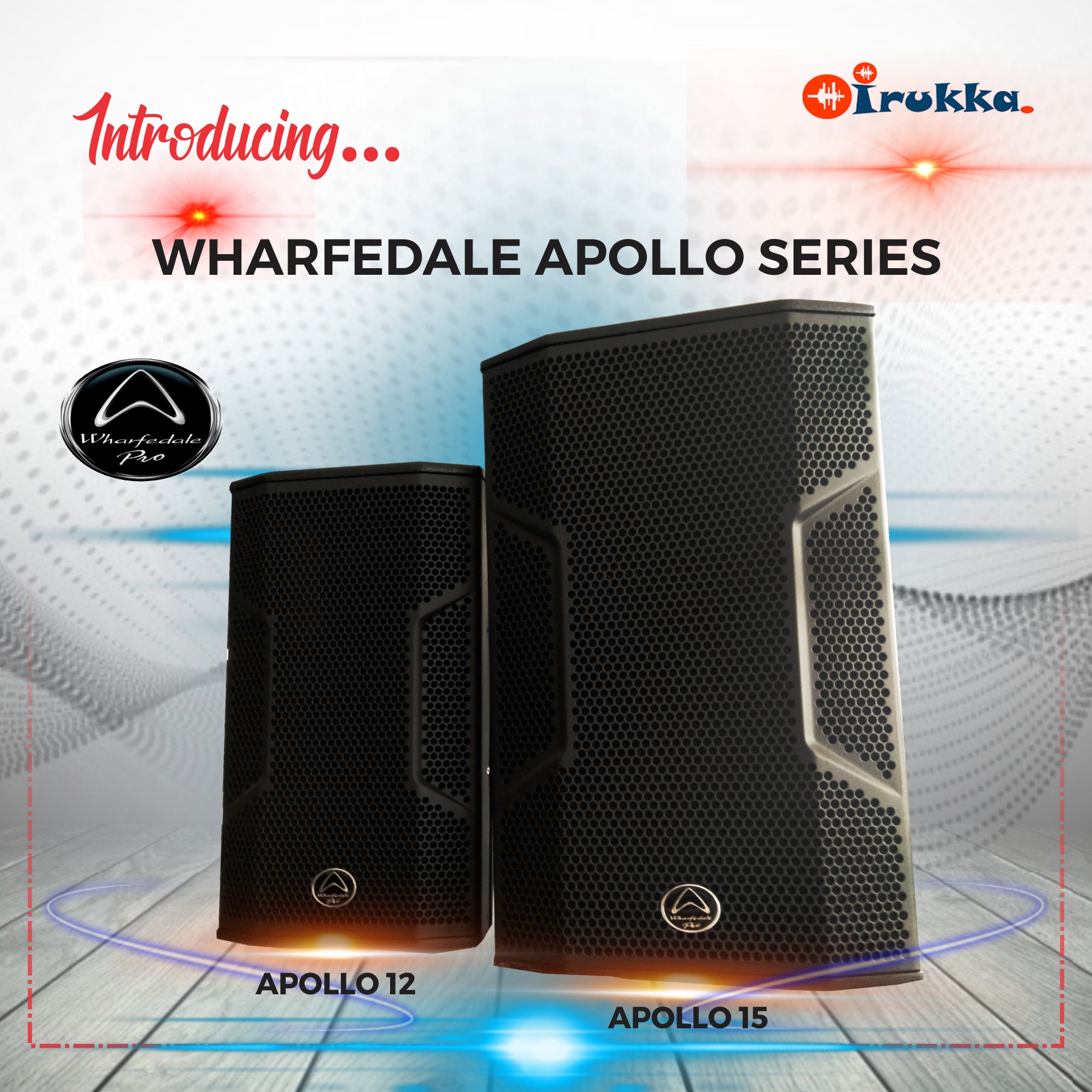 Catch the APOLLO Series Passive Loudspeakers in Nigeria.