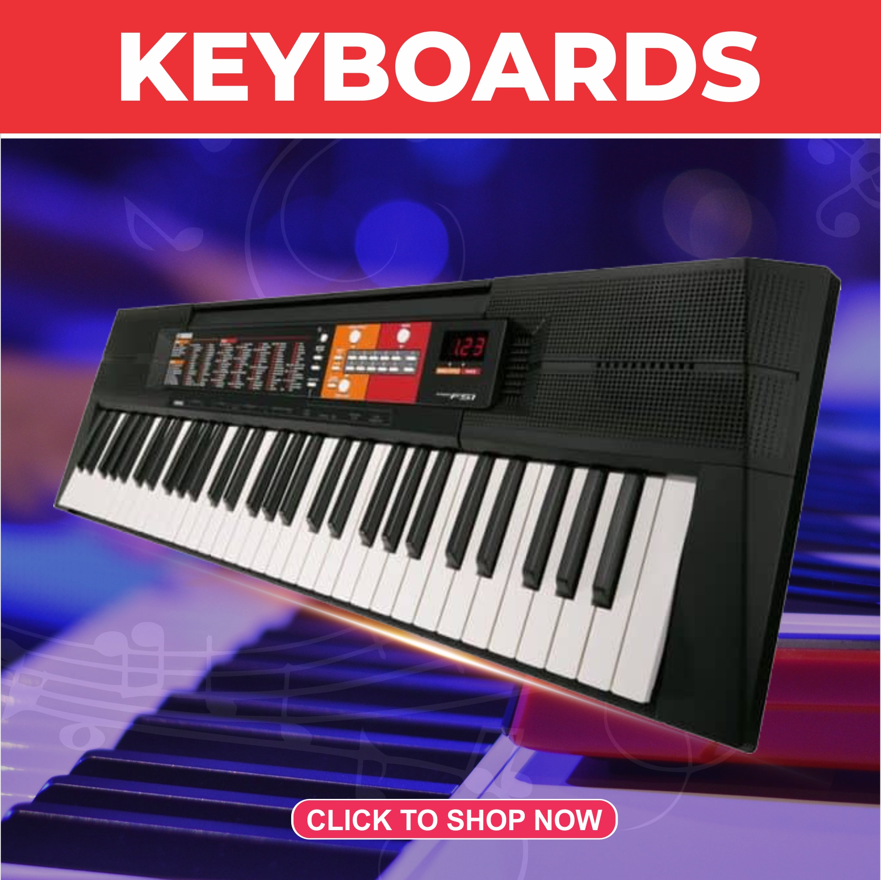 keyboard music instrument price