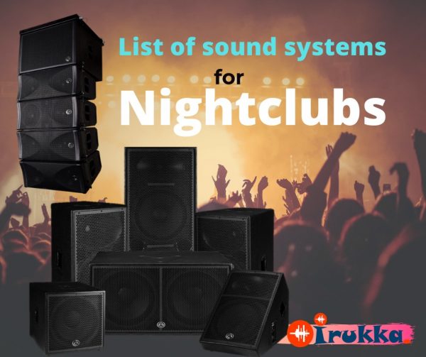 List of required audio equipment for in Nigeria