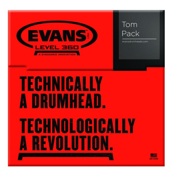 Evans Drum Vellum, Drum Head, drum vellum- PRICE OF DRUM ACCESSORIES IN NIGERIA ➔ Evans EC2 Tompack, Clear, Rock (10 inch, 12 inch, ,13 inch 16 inch): Musical Instruments Store