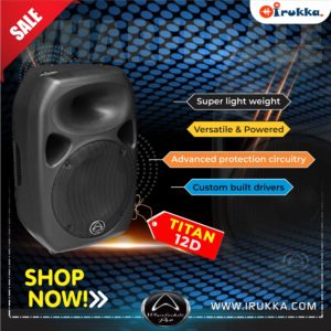 Titan 12D Active speakers on Irukka online music store