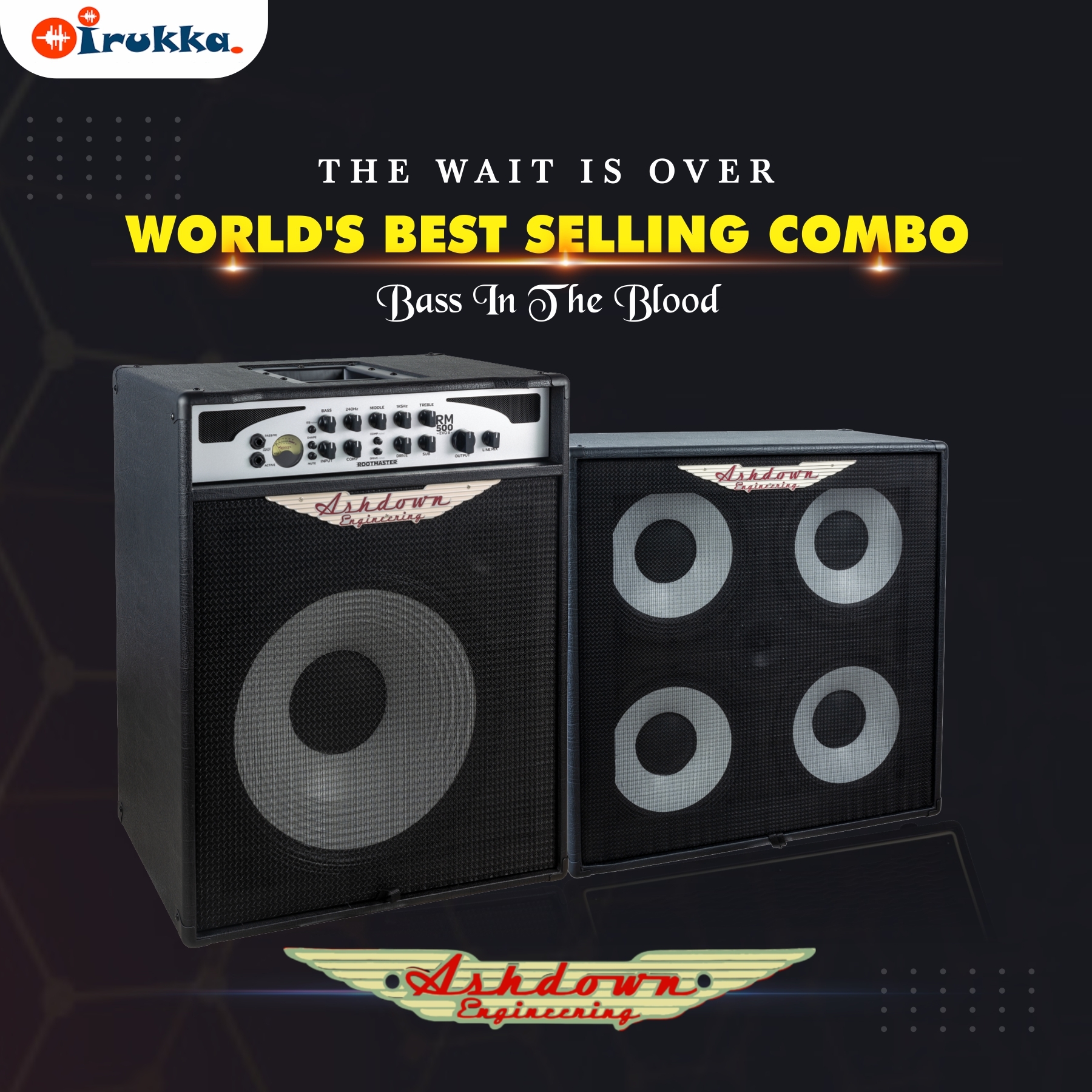 Shop and Buy ASHDOWN BASS COMBO now in Nigeria on Irukka