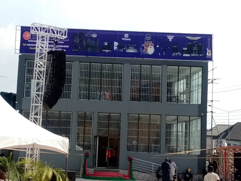 Grand Opening Irukka Online Showroom in Port Harcourt