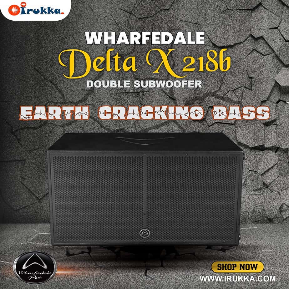BEATS THAT MAKES THE WORLD RUMBLE When the Beats of the delta X218b drops