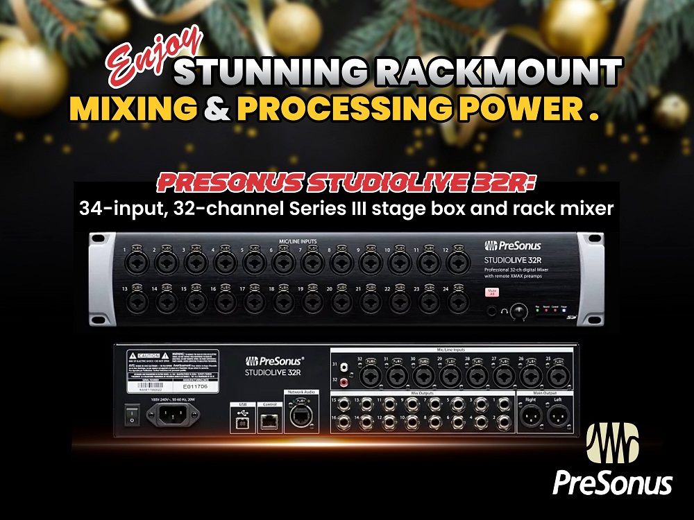 Enjoy-Stunning-Rackmount-Mixing-amp-Processing-Power-PreSonus-StudioLive-32R-2