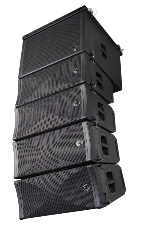 WLA 210X Line Array System - Portable, Powerful and Versatile. Delivered With Premium Material to Withstand All Weather Conditions
