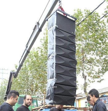 Extend your bass with a line array