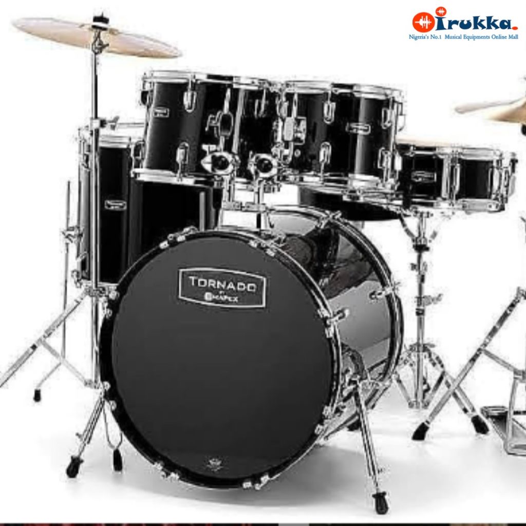The Drummers World - The New Mapex Tornado Drumset