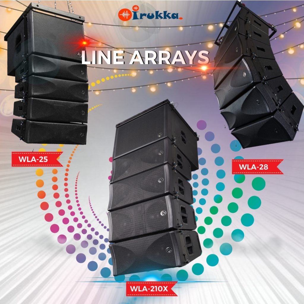 What are Line Array Speakers and their Prices in Nigeria 1