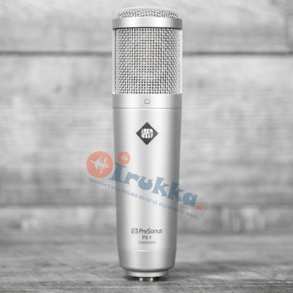 Presonus PX-1 Large Diaphragm Cardioid Condenser Microphone