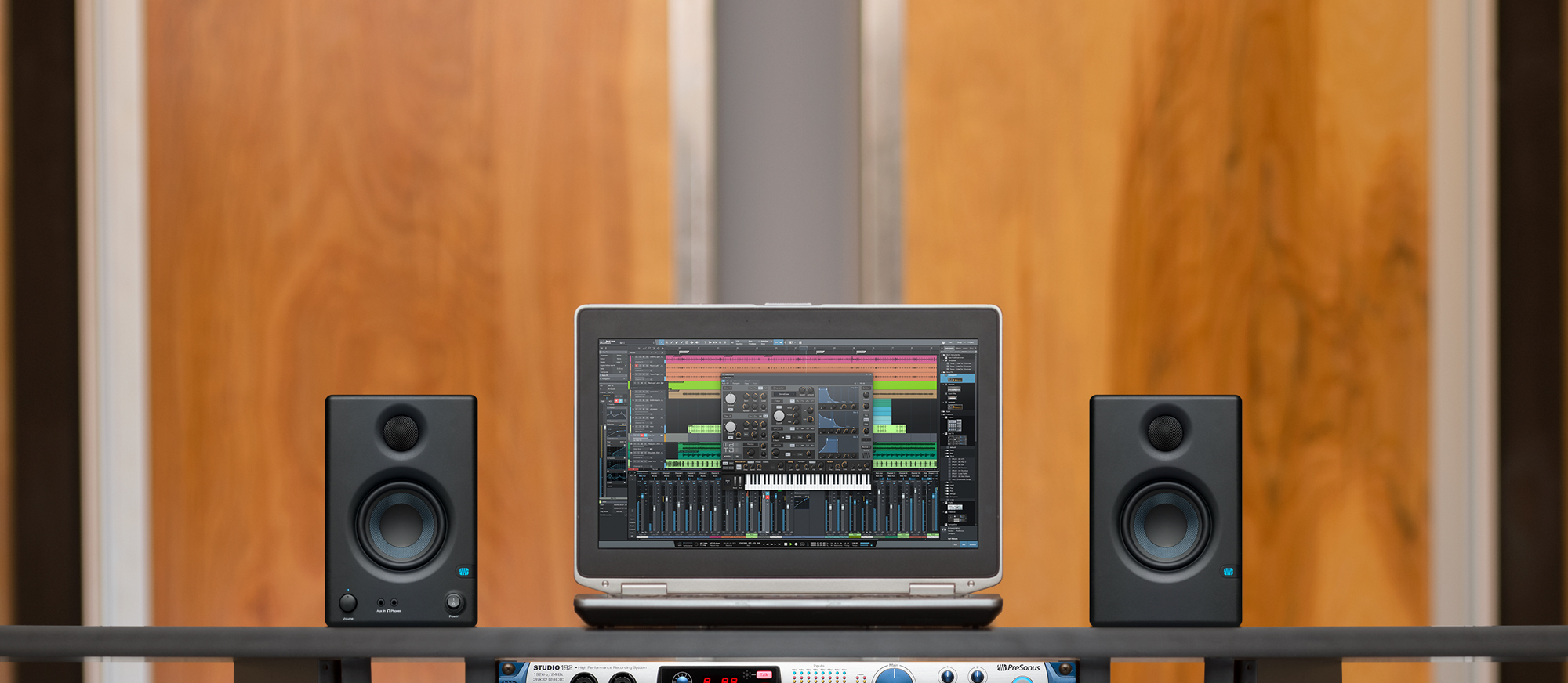 PreSonus® Eris-series Studio Monitors Delivers Sounds You Can Trust