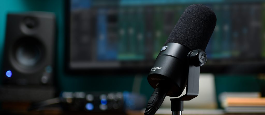 Great-Sounding Mic for Podcasting, Streaming, Broadcast, and More