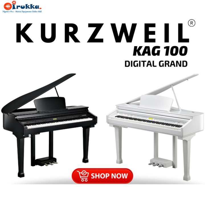 Kurzweil KAG 100 Baby Grand Piano is Here