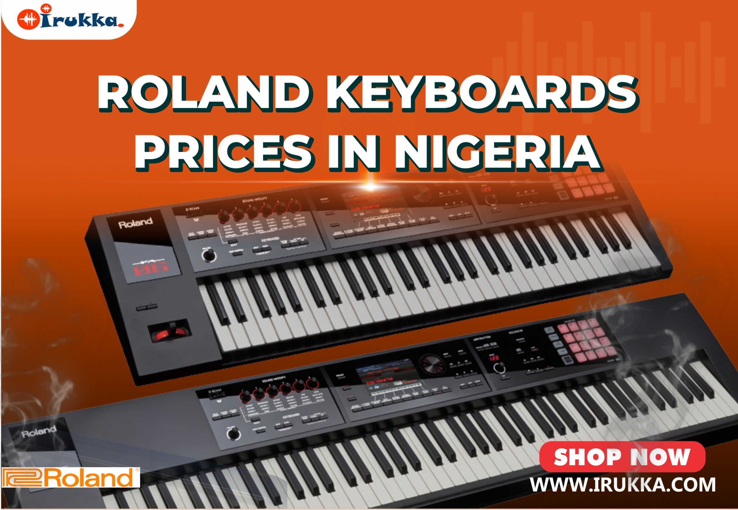 Prices of Roland Keyboards in Nigeria