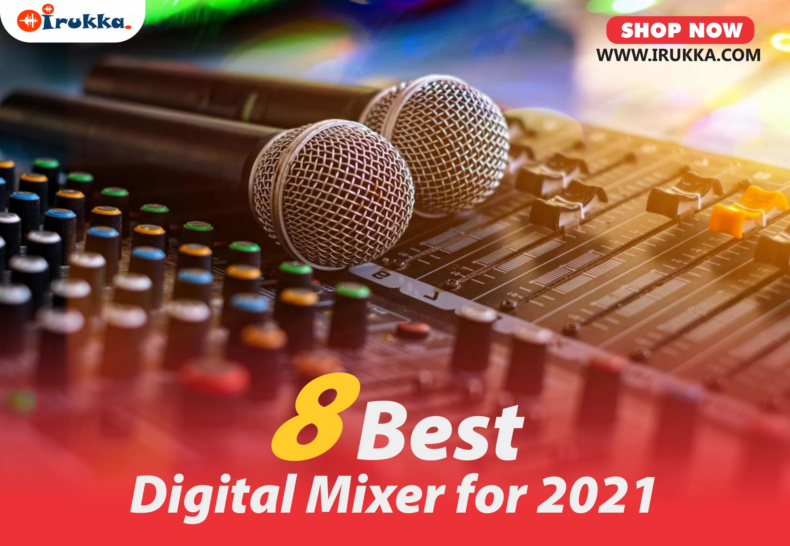 8 Best Digital Mixer for 2021