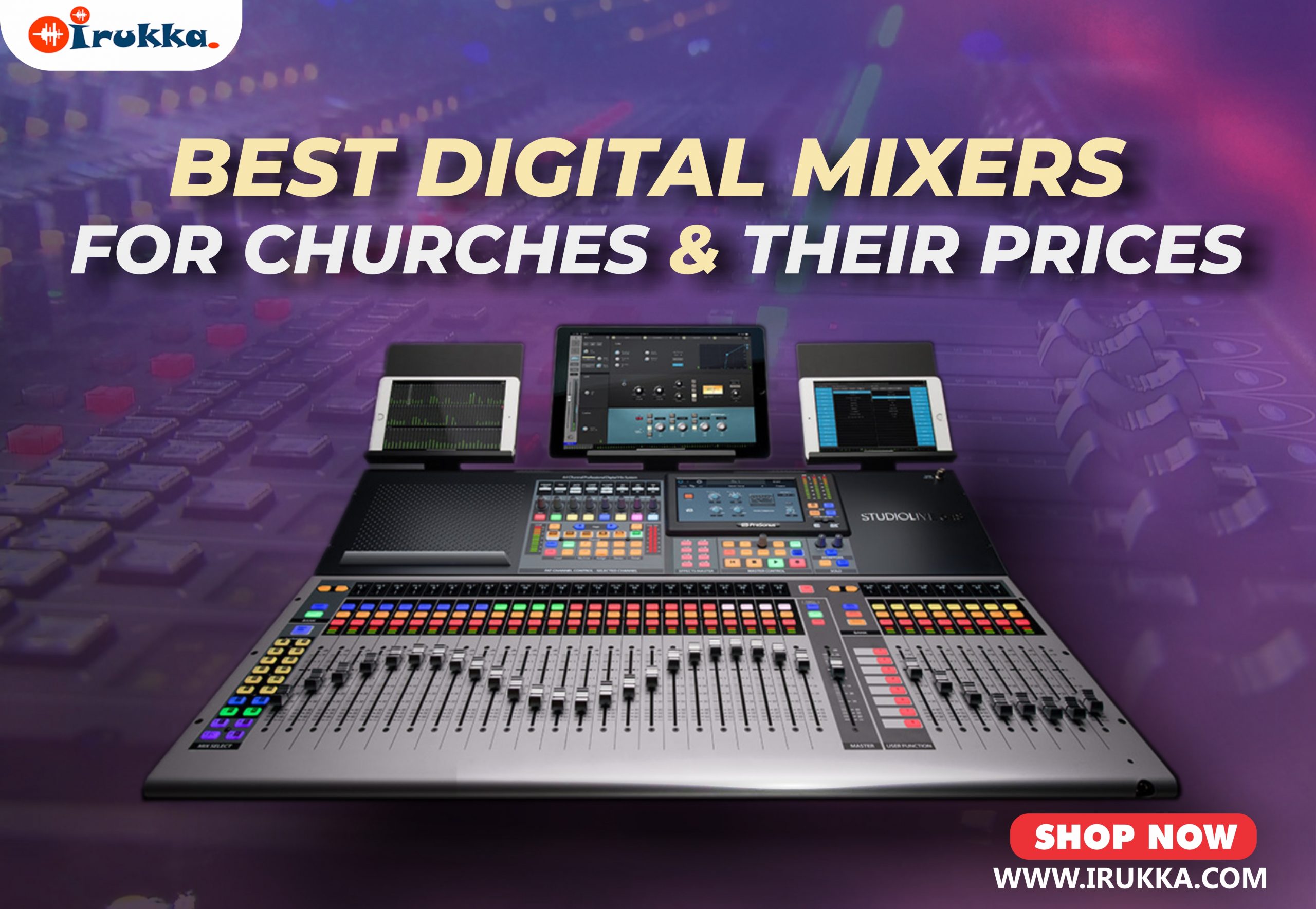 Best Digital Mixers for Churches and Their Prices