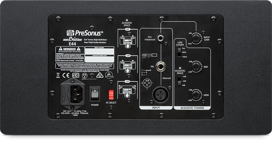 Presonus Eris E44 Studio Monitor