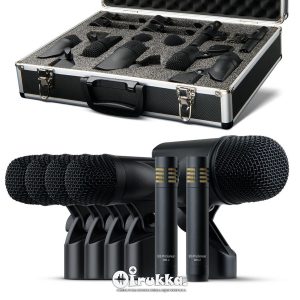 Presonus DM-7: Drum Microphone Set for Recording and Live Sound