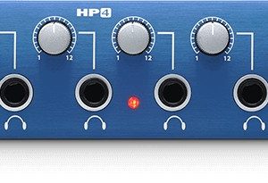 Presonus HP4: Headphone Amplifier