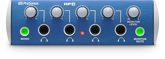 Presonus HP4: Headphone Amplifier