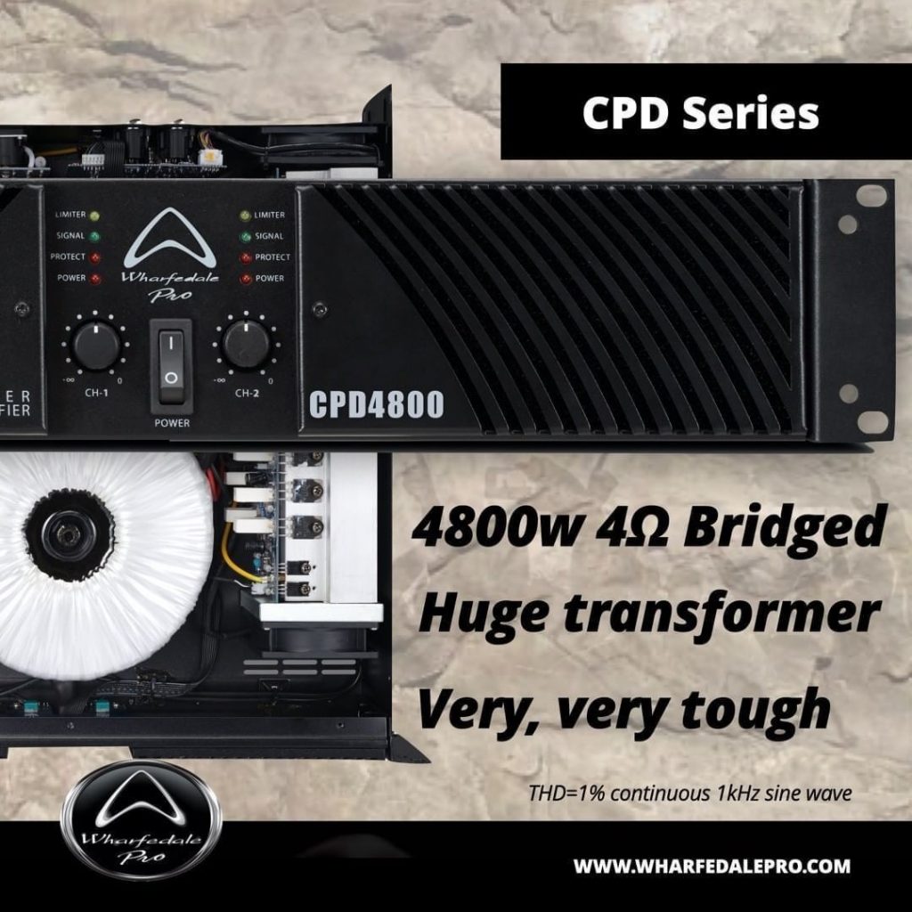 CPD Amplifiers Just Does the Job