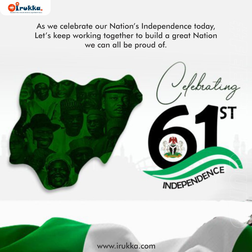 Happy Independence Day Nigeria 2021