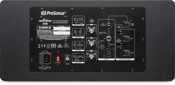 Presonus Eris E66 Studio Monitor