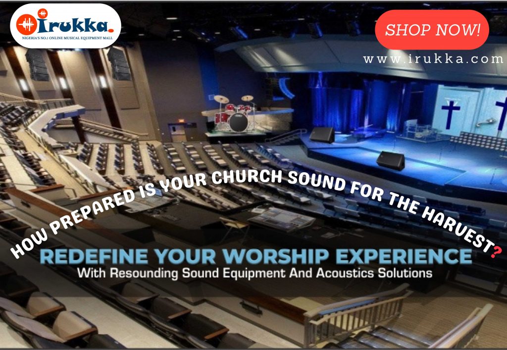 how prepared is your church sound 2021
