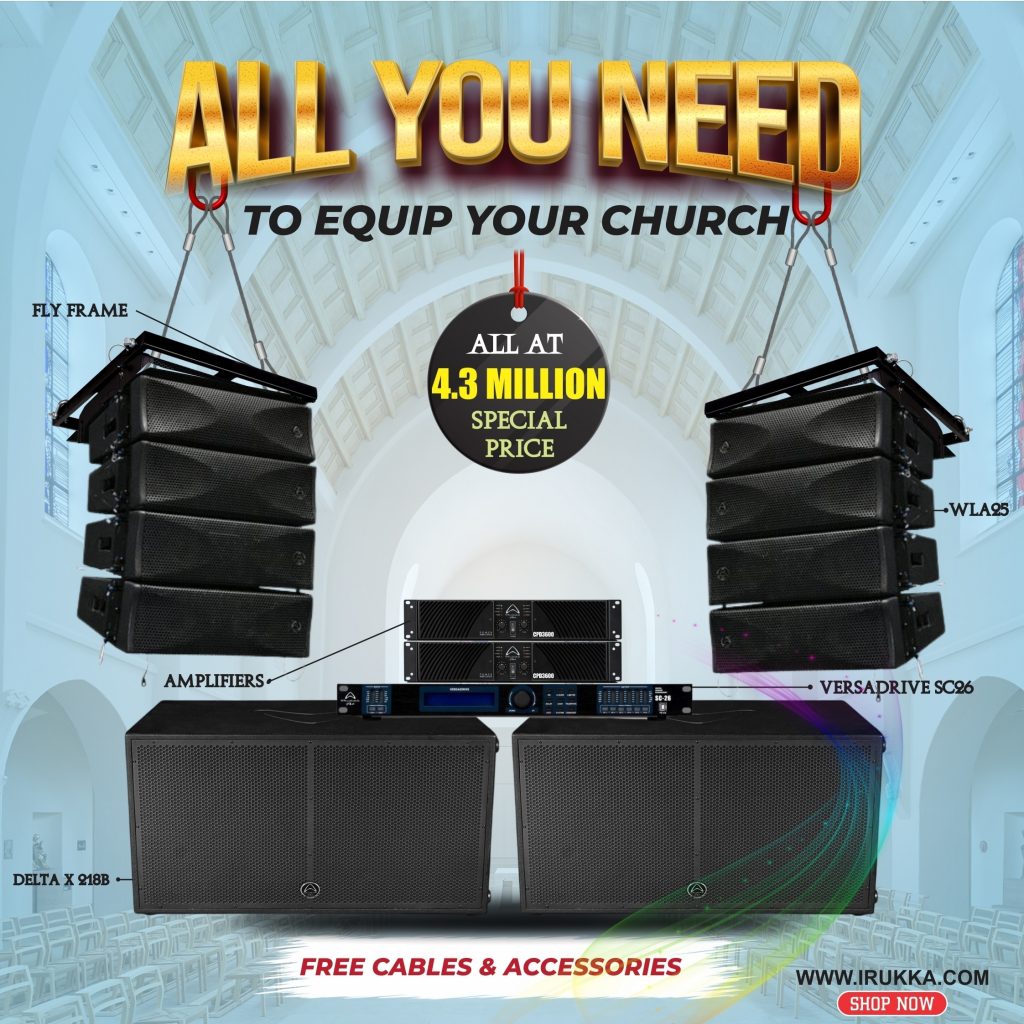 Discount Season and The Irukka Smart Church Package for 4.3 Million