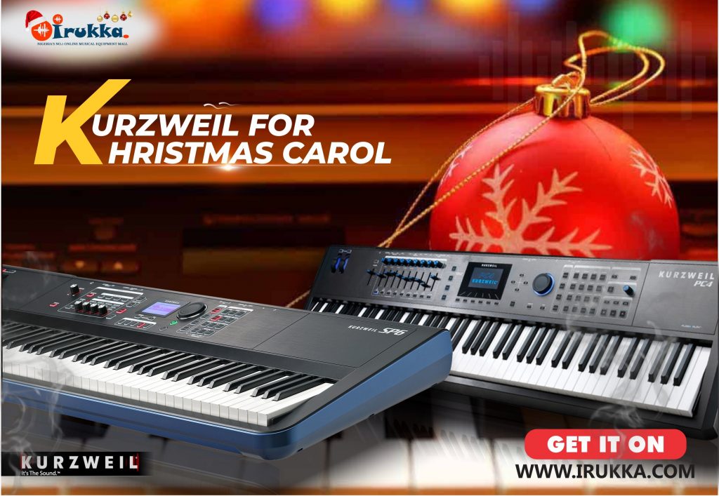 Kurzweil Keyboards For Christmas