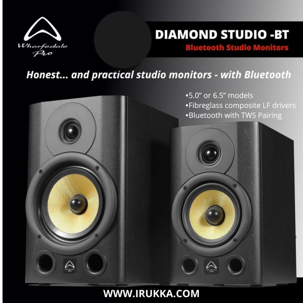 You Should Get The Wharfedale Diamond 7 BT Loudspeakers