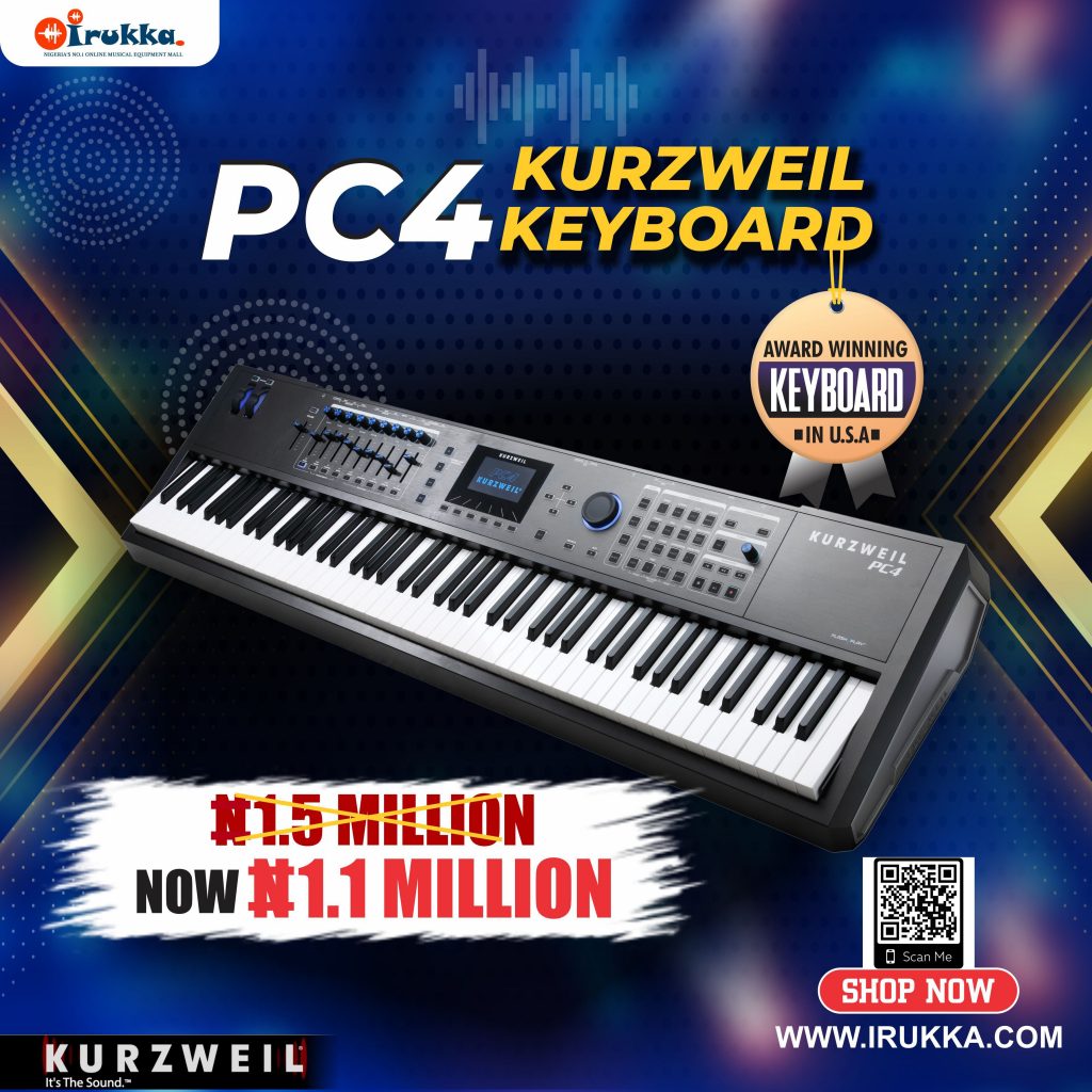 Kurzweil PC4 Keyboard Workstations Now Available for a Discounted Price on Irukka Online