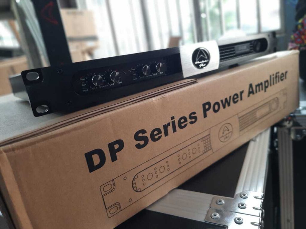 Wharfedale DP4065 Amplifier - The Amplifier That does It Right