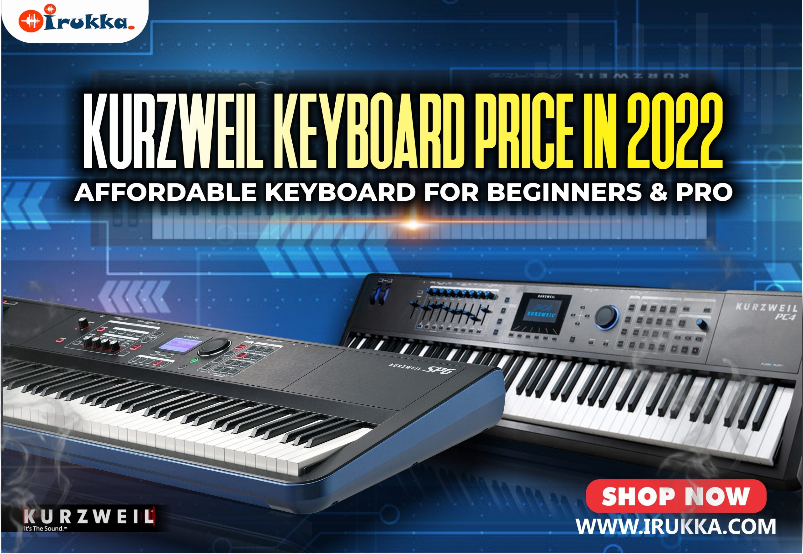 PIANO KURZWEIL SP6 STAGE PIANO