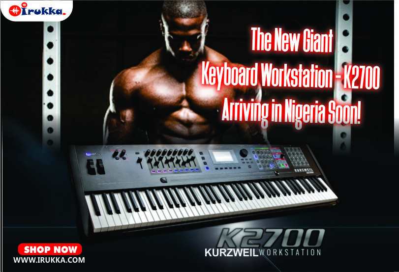 The Giant Keyboard Workstation - K2700 Arriving in Nigeria Soon!